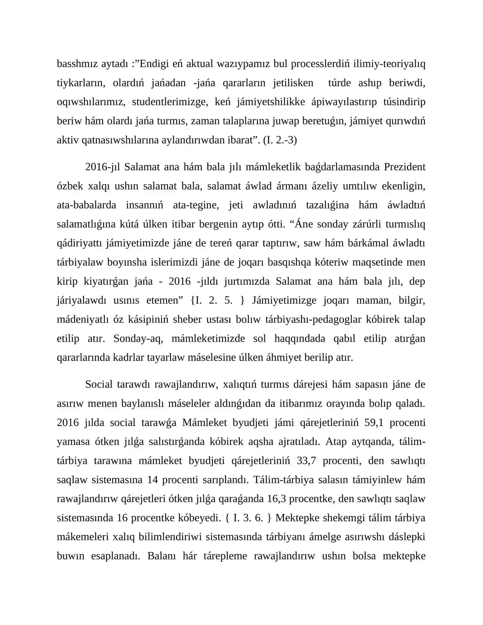 Mektepke shekemgi tálimdi basqarıw hám menejment 4