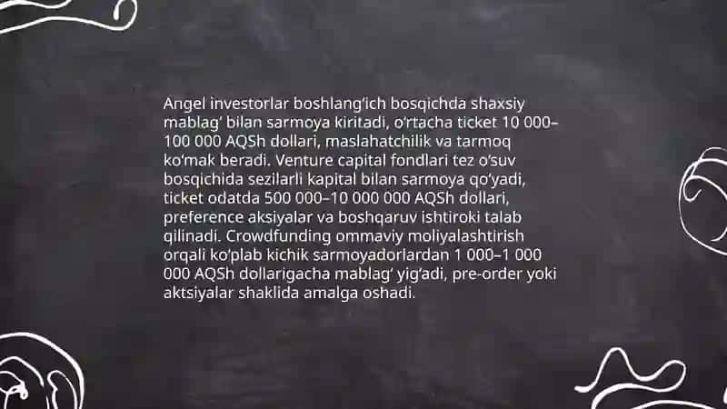 Start up ekotizmlari 4