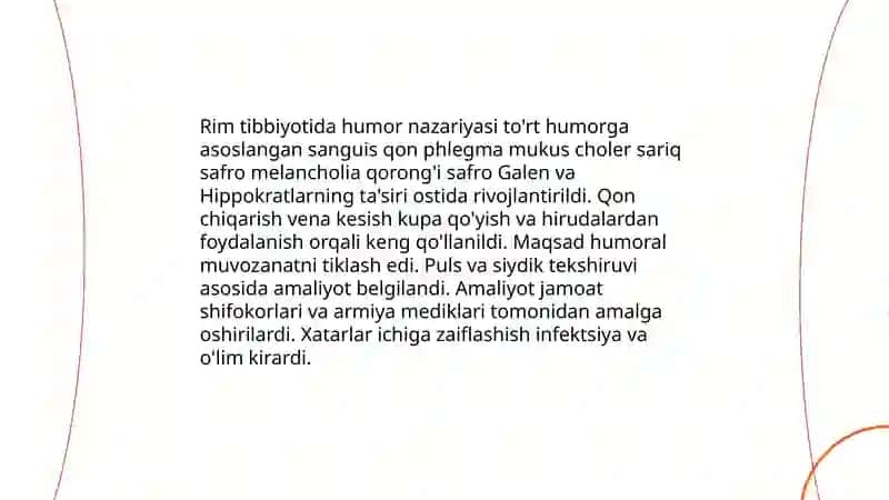 Rim va Gretsiyada davolashning qadimiy usullari 4