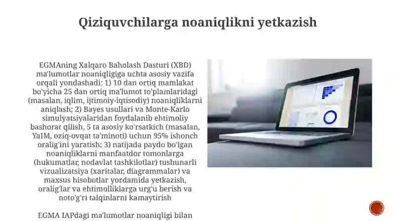 EGMA xalqaro baholash dasturi 4