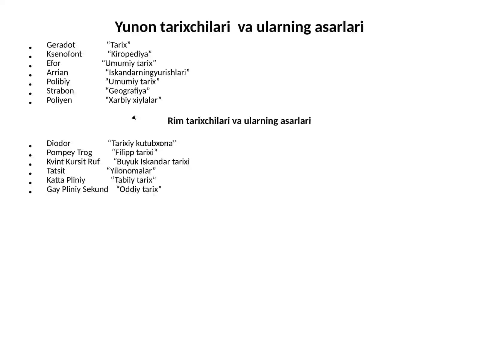Xorijiymualliflarning tarixiy asarlari 4