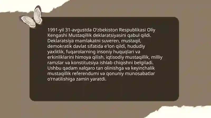 Mustaqillik deklaratsiyasi 4