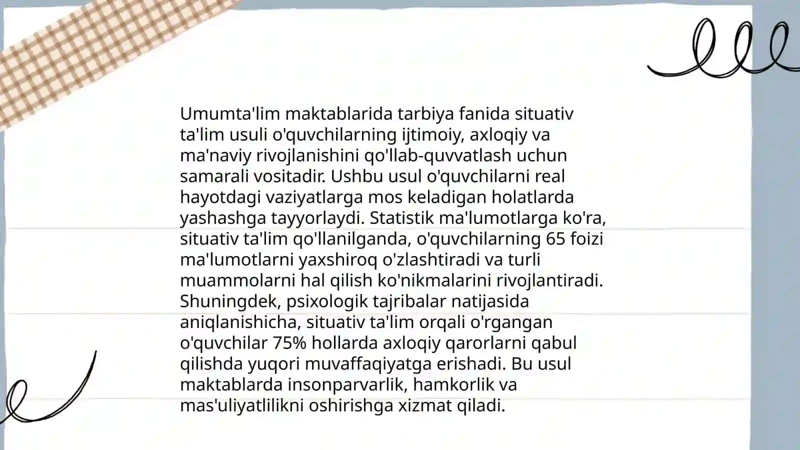 Tarbiya fani oqitish metodlari 4