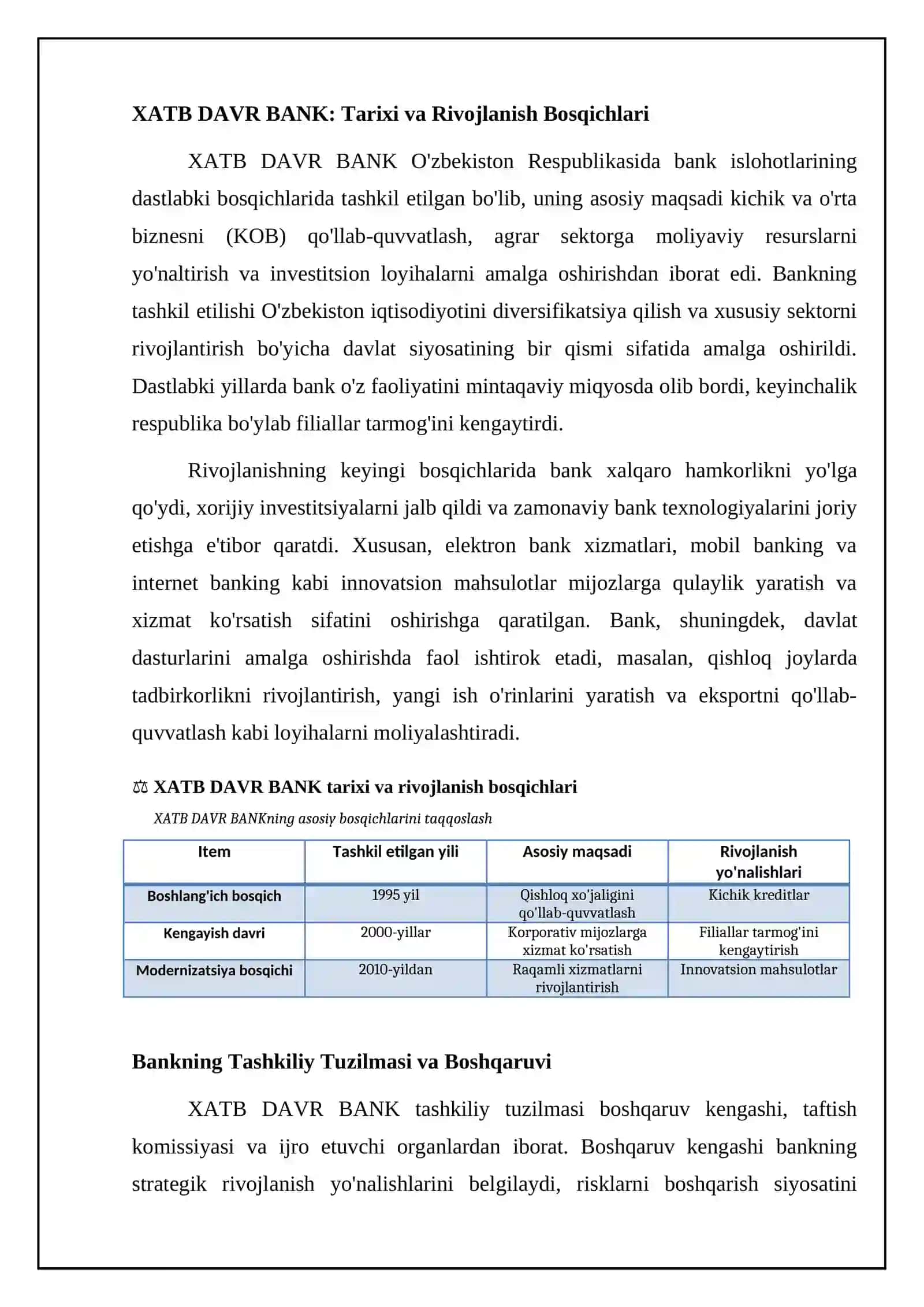 Xatb davr bank 4