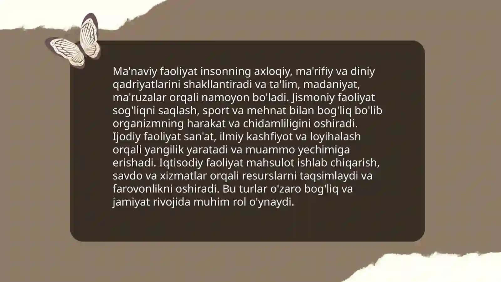 Faoliyat 4