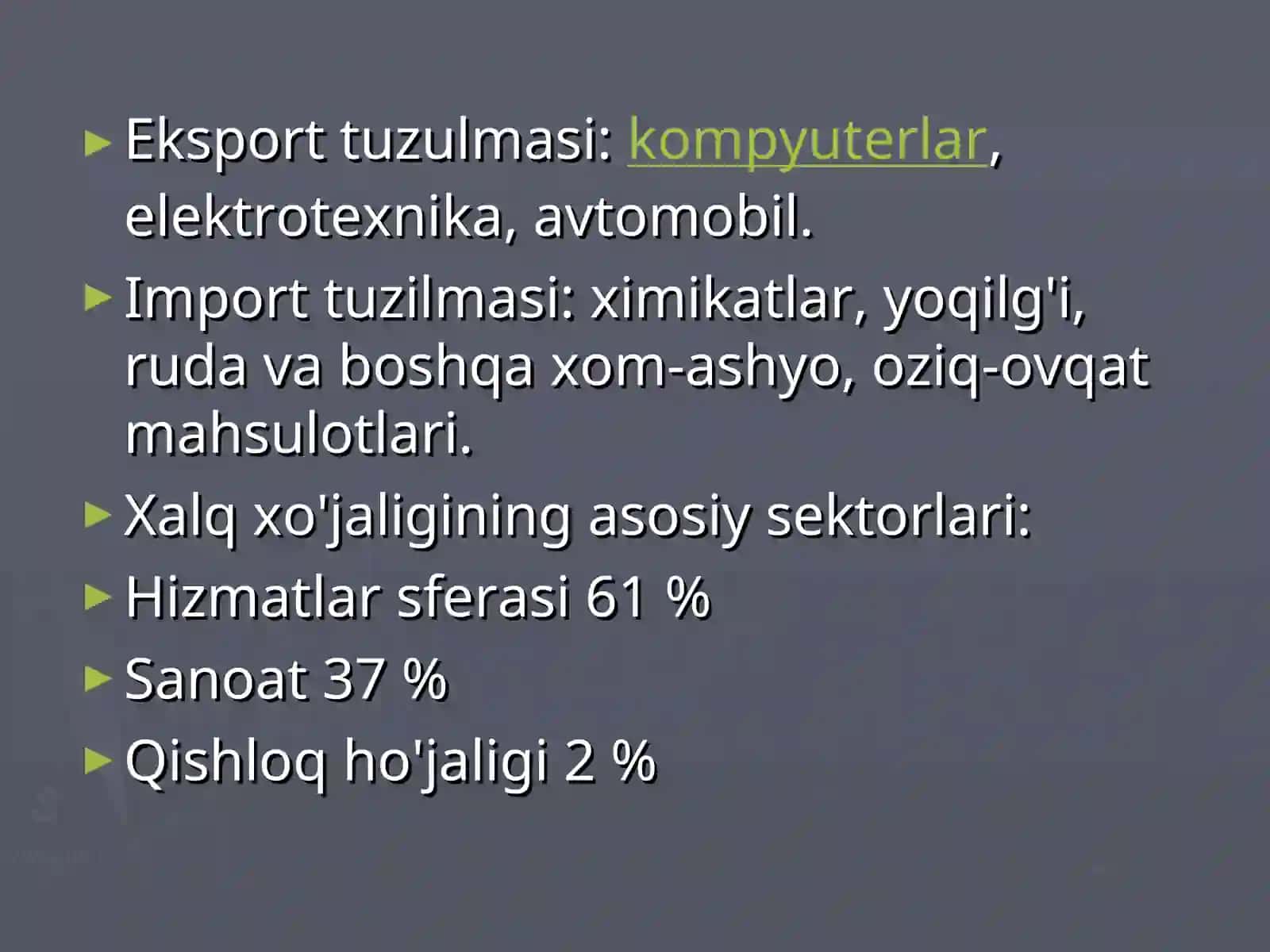 Yaponiya iqtisodiyoti 4