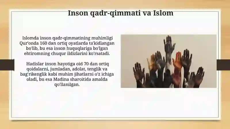 Islomda inson huquqlari himoyasi 4