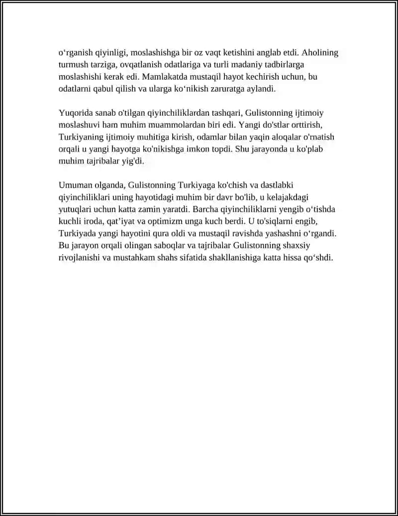 GULISTON BIT TURKIYADAGI HIKOYATLAR 4