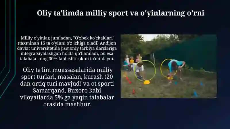 Milliy sport turlari va xalq oʻyinlari taʼlim tizimida foydalanish usullari 4