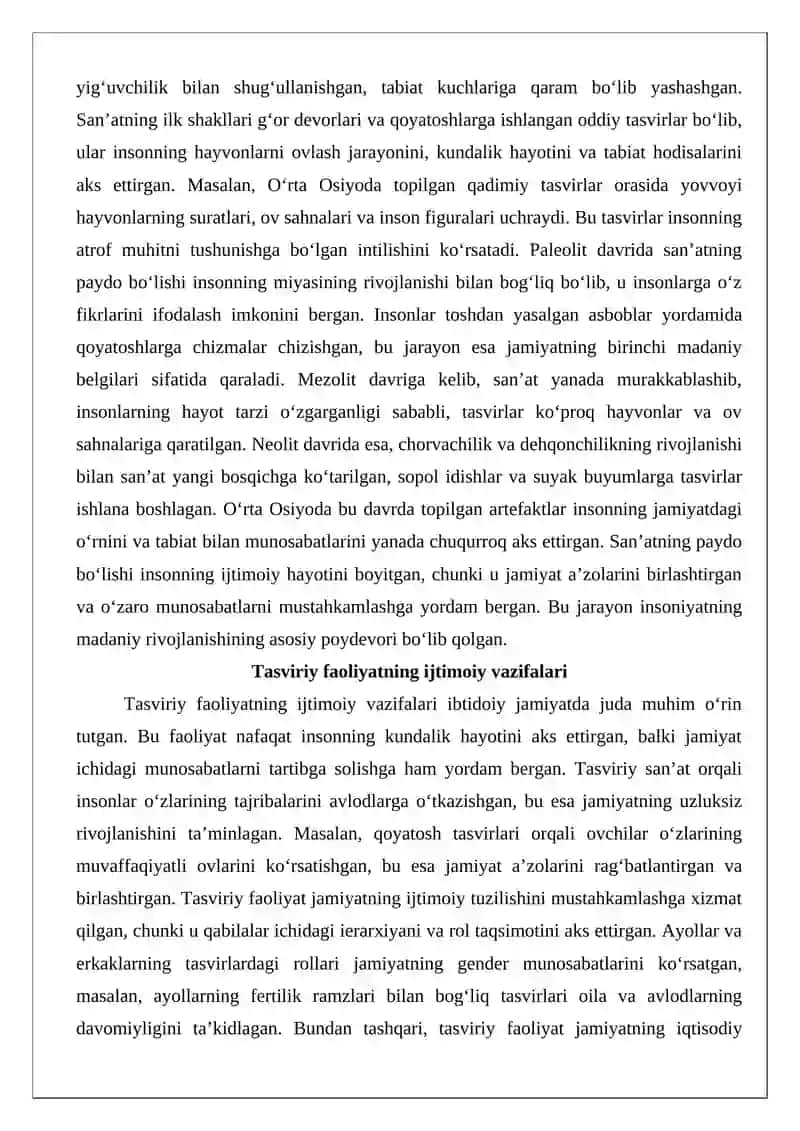 O‘rta Osiyodagi ibtidoiy tasviriy san’at asarlari 4