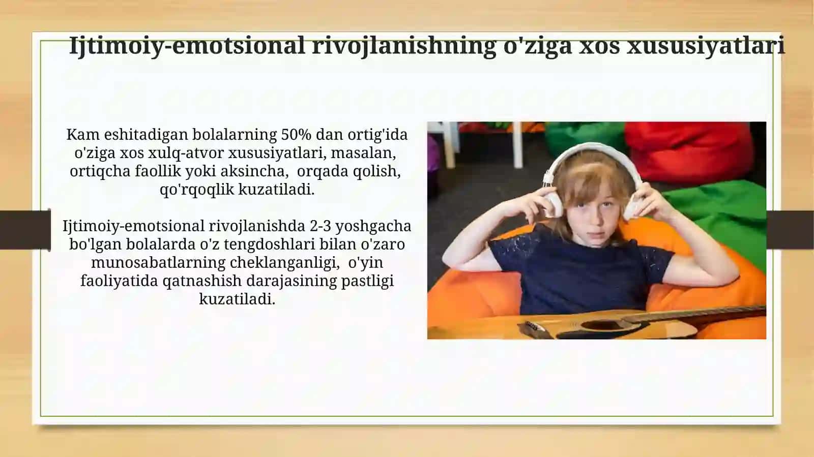 Til va nutq rivojlanishining o'ziga xos xususiyatlari 4