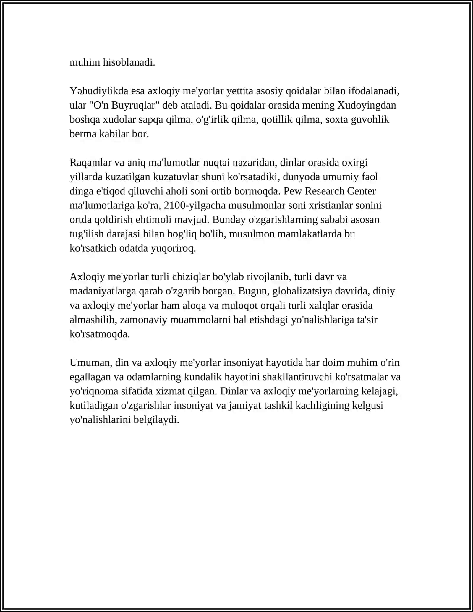 SHARQDA DINIY NOTIQLIK 4