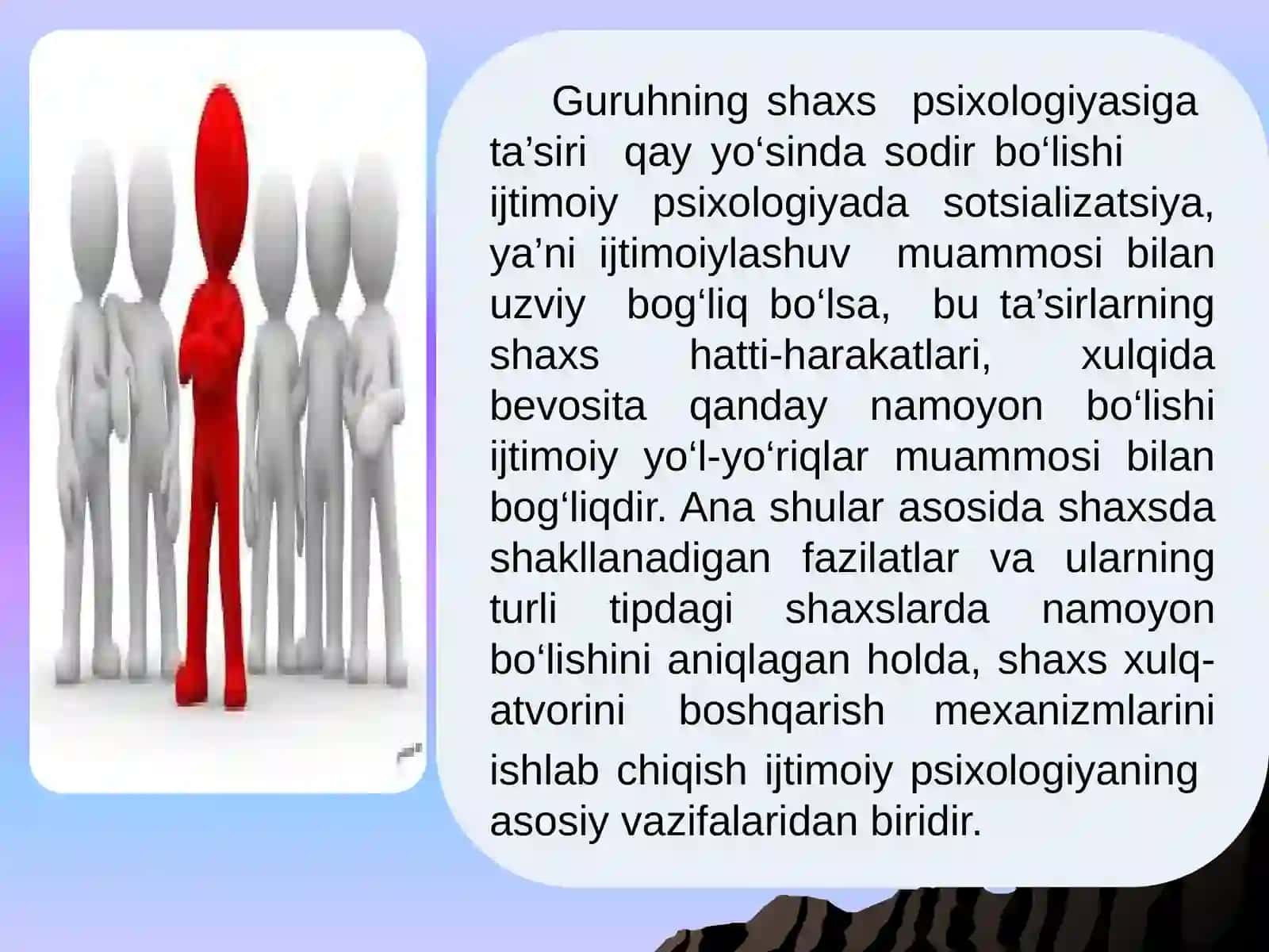IJTIMOIY PSIXOLOGIYADA SHAXS MUAMMOSI 4