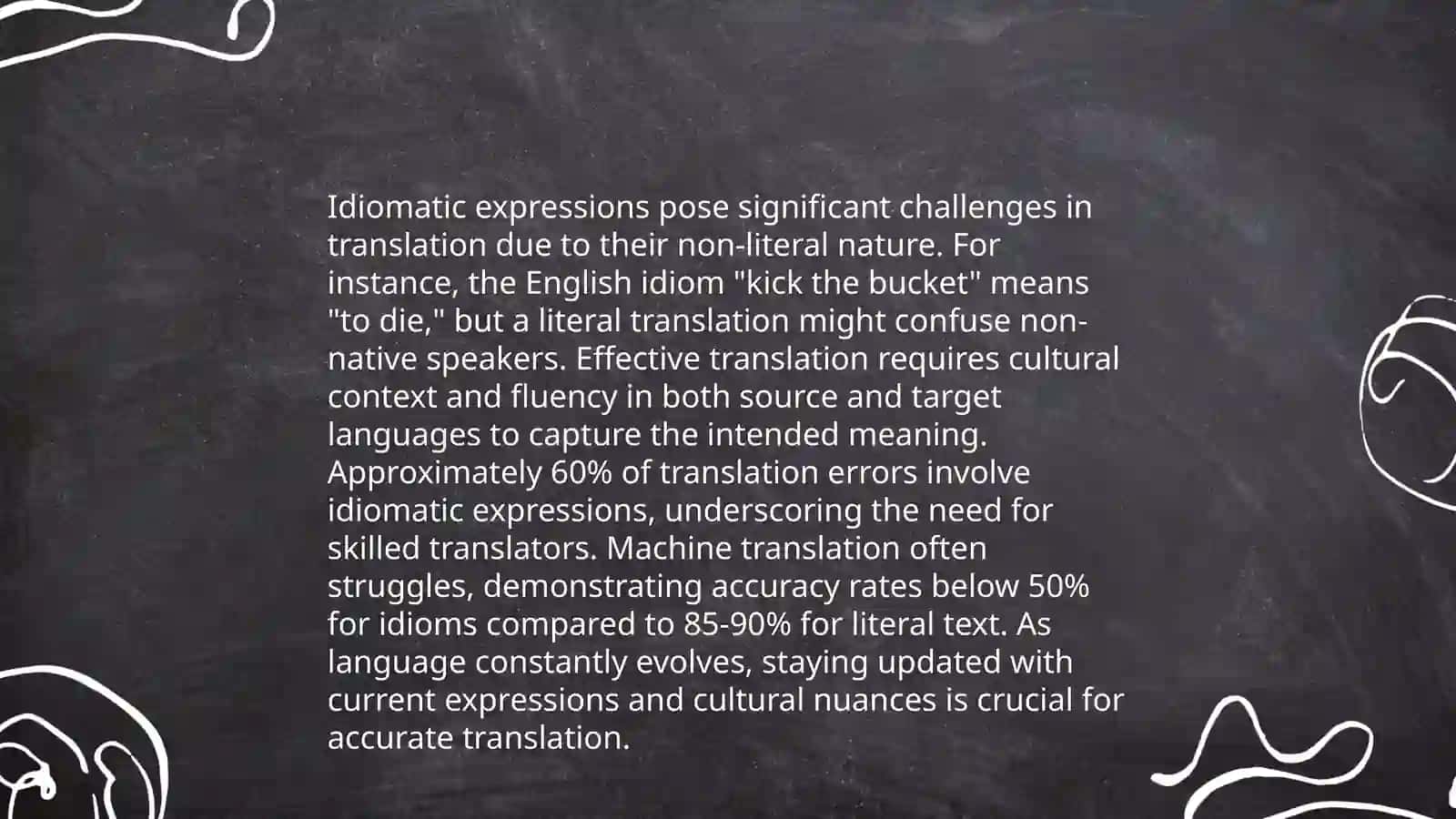 The Role of Context in Translating Phraseological Units 4