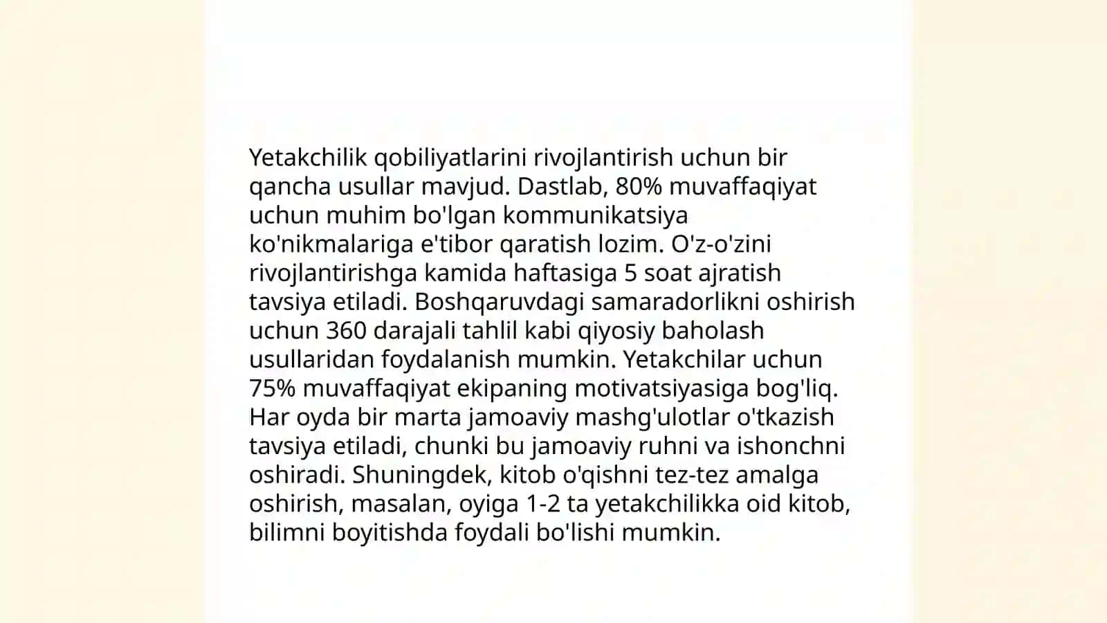 Innovatsion o'quv metodikalari 4