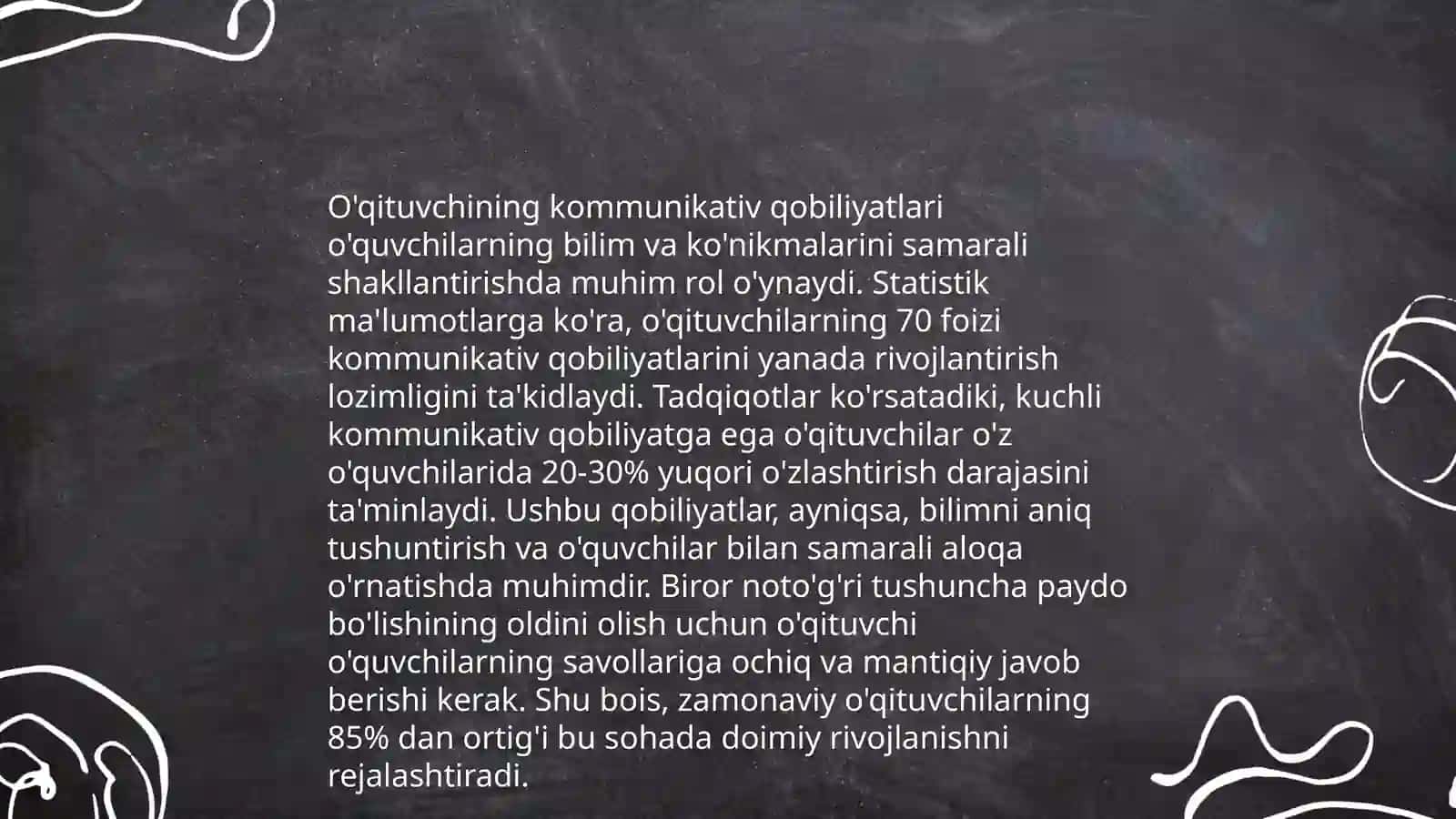 Òqituvchi faoliyatida pedagogik qobiliyat 4