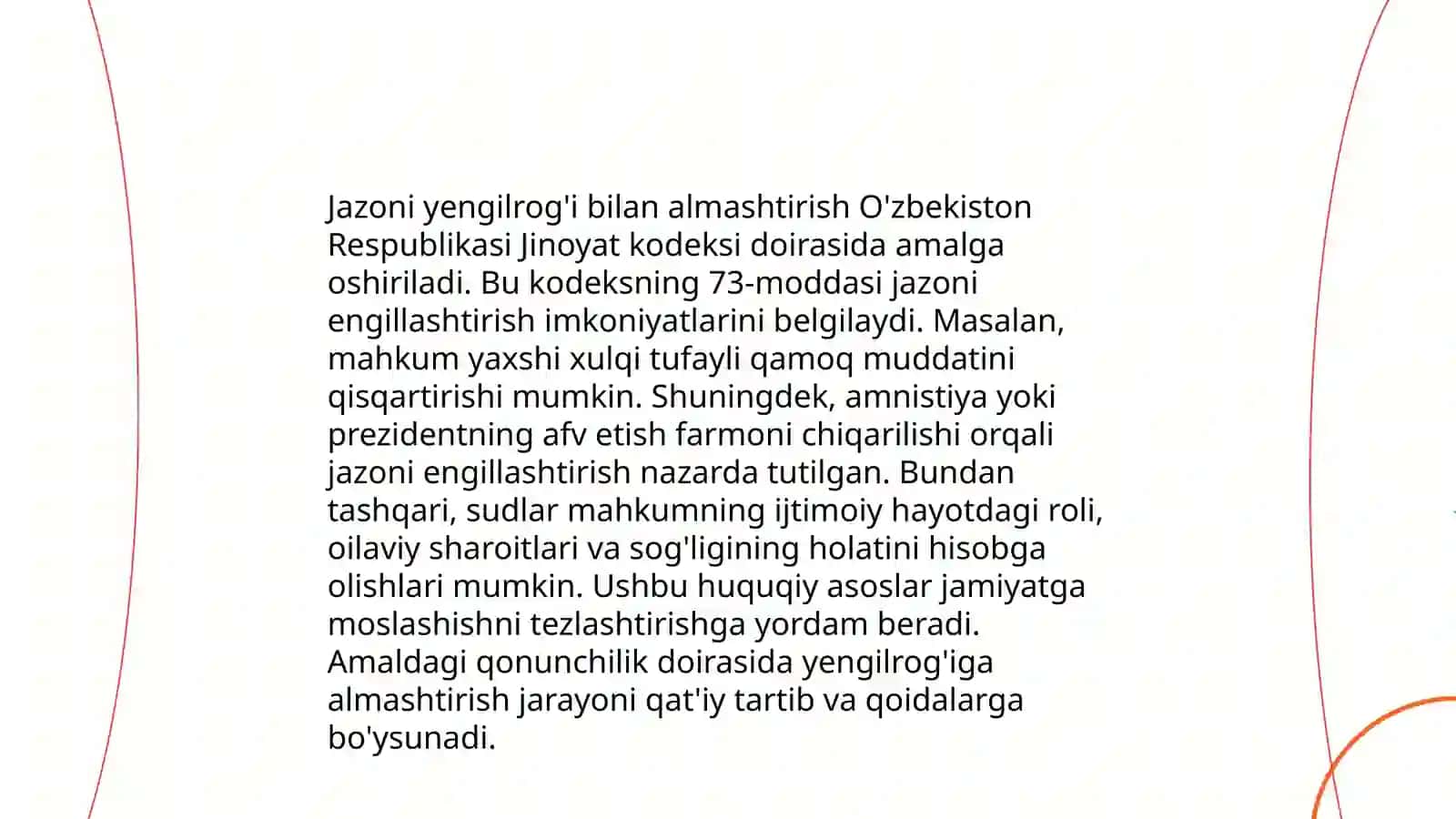 Jazoni yengilrog'i bilan almashtirish 4