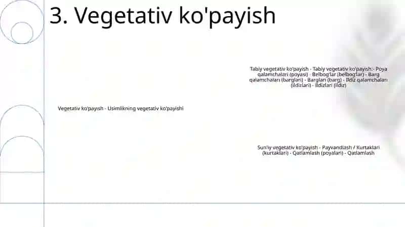 Yosunlarning Ko'payish Usullari 4