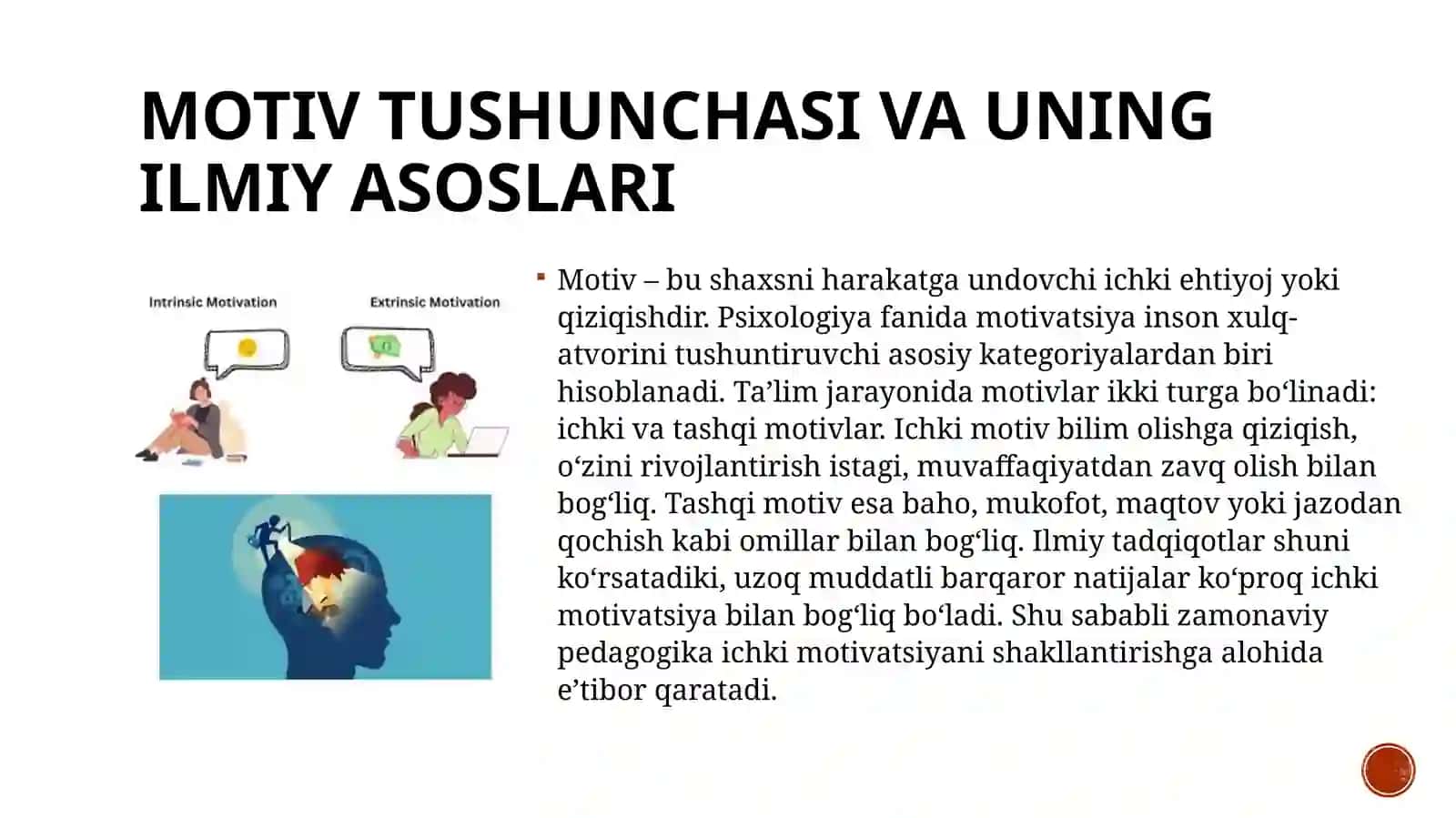 FAOLIYATNI RAG‘BATLASH VA MOTIVATSIYALASH METODLARI 4
