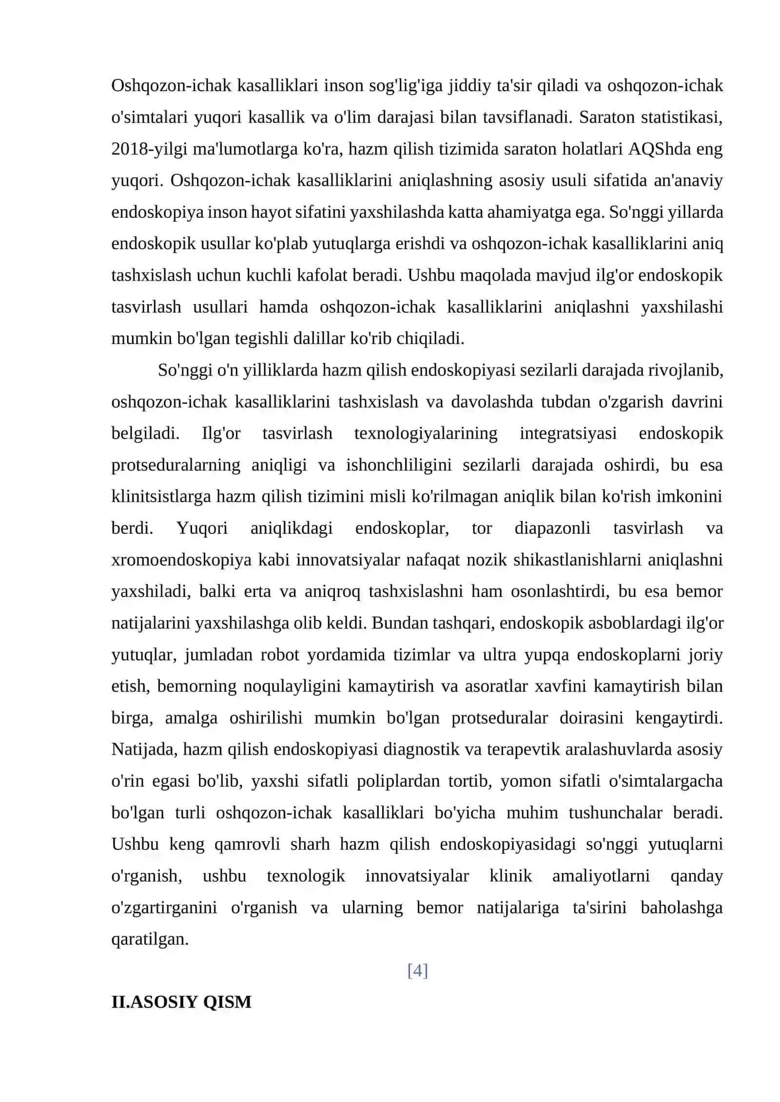 Tibbiyotda endoskopik usullarining qo'llanishi 4