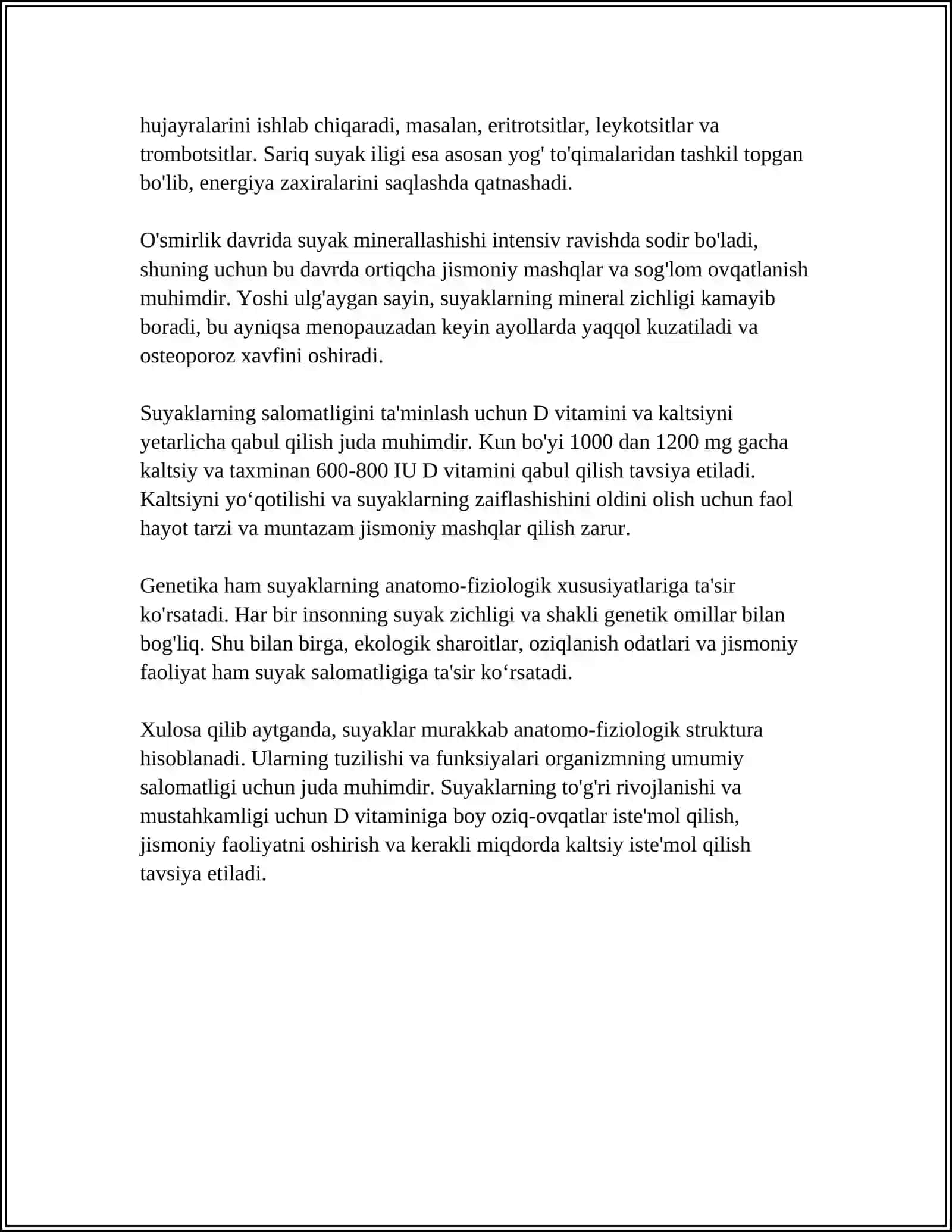 SUYAKLAR VA ULARNING BIRLASHUVI 4