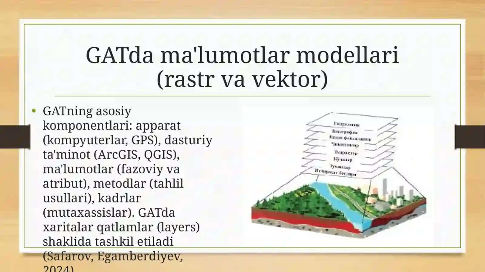Geografik xaritalar dahodisalarni kartografik tasvirlash usullarini o'rganish 4