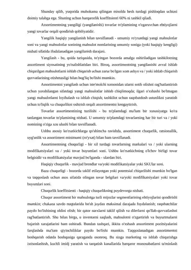 Mahsulotlarni boshqarish 4