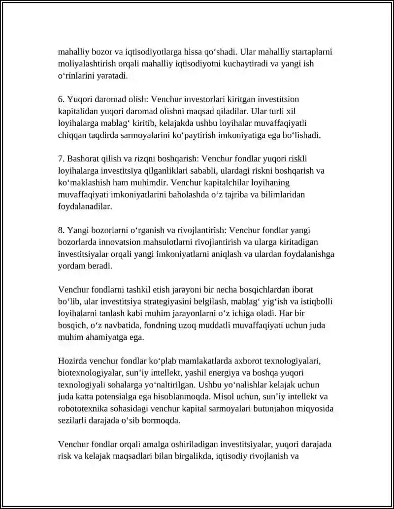 VENCHUR FONDLAR 4