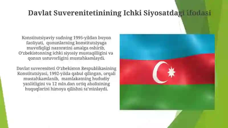O'zbekiston Respublikasi davlat suvereniteti 4