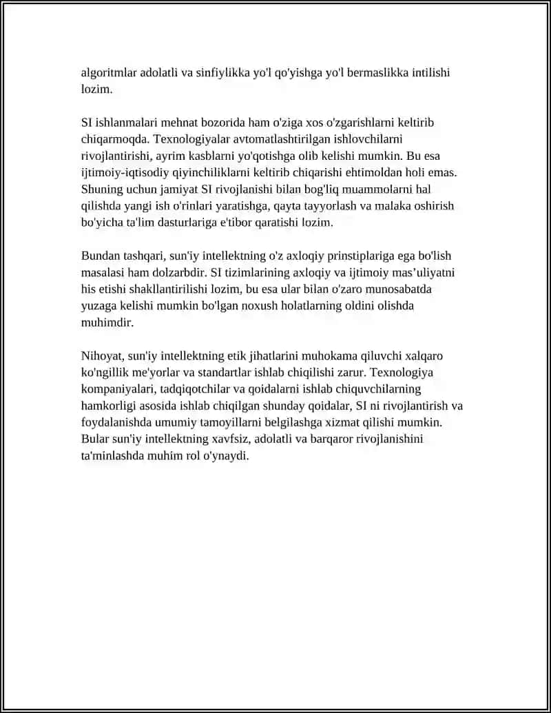 SUNIY INTELEKT VA UNING KELAJAGI 4