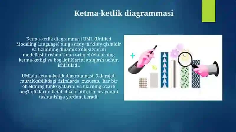 Ob'ektga yoʻnaltirilgan tahlil va loyihalash 4