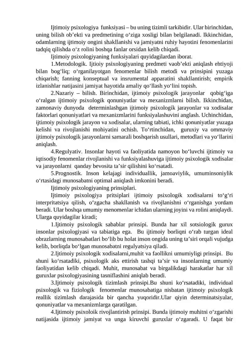 IJTIMOIY PSIXOLOGIYA FAN SIFATIDA 4