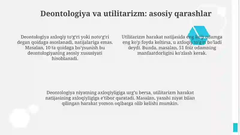 Axloqiy nazariyalar 4