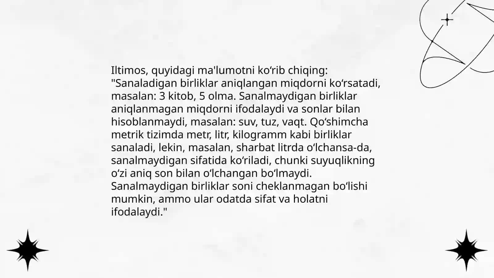 Mavhum birliklar tushunchasi 4