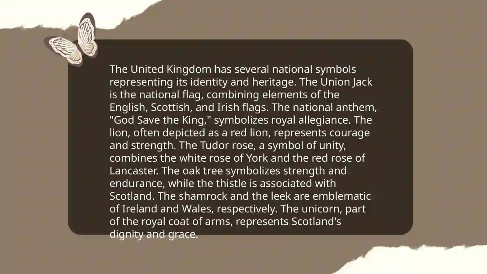 National symbols of English speaking countries 4
