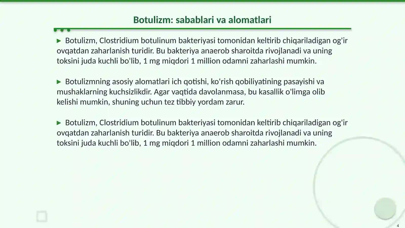 Ovqatdan zaharlanish 4