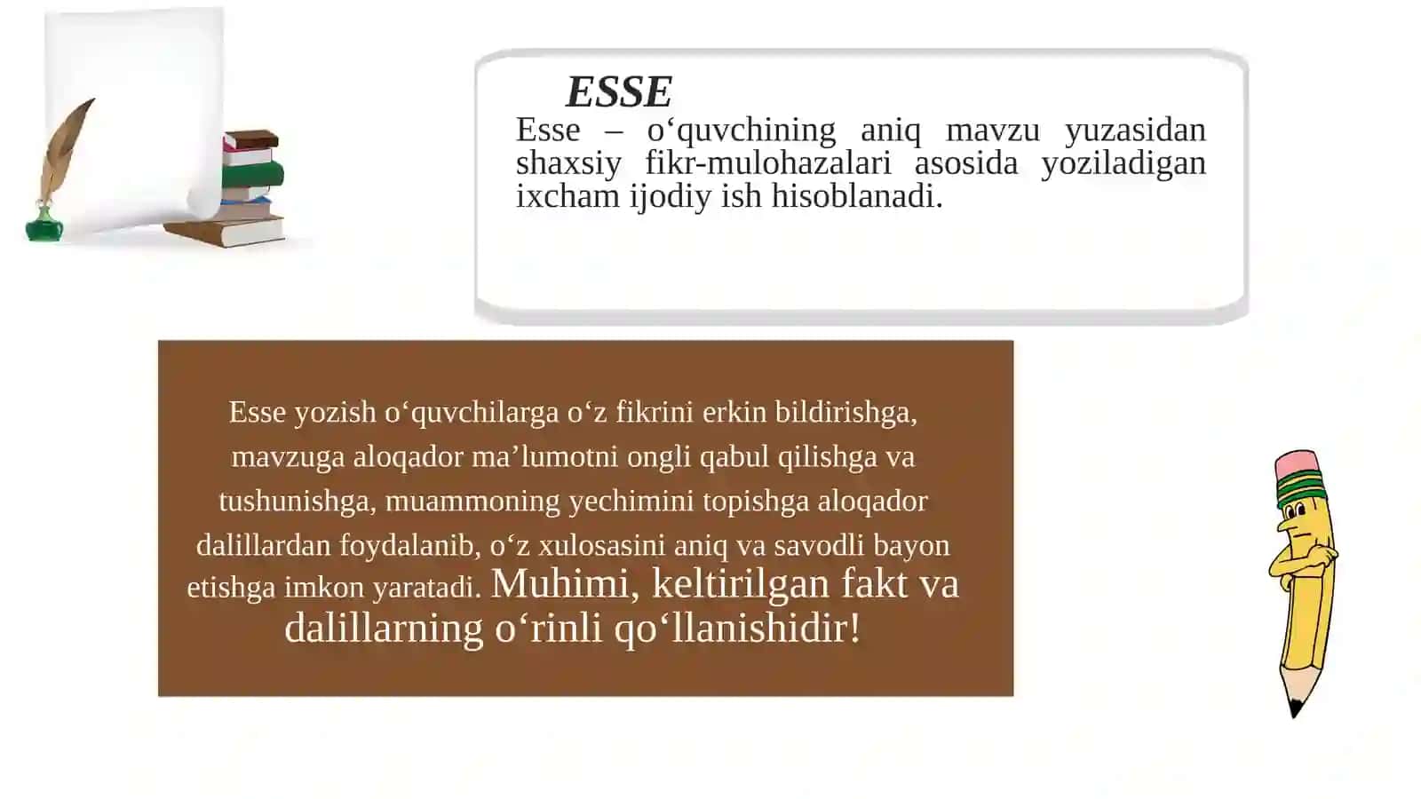 ESSE TAYYORLASH VA RASMIYLASHTIRISH TARTIBI 4