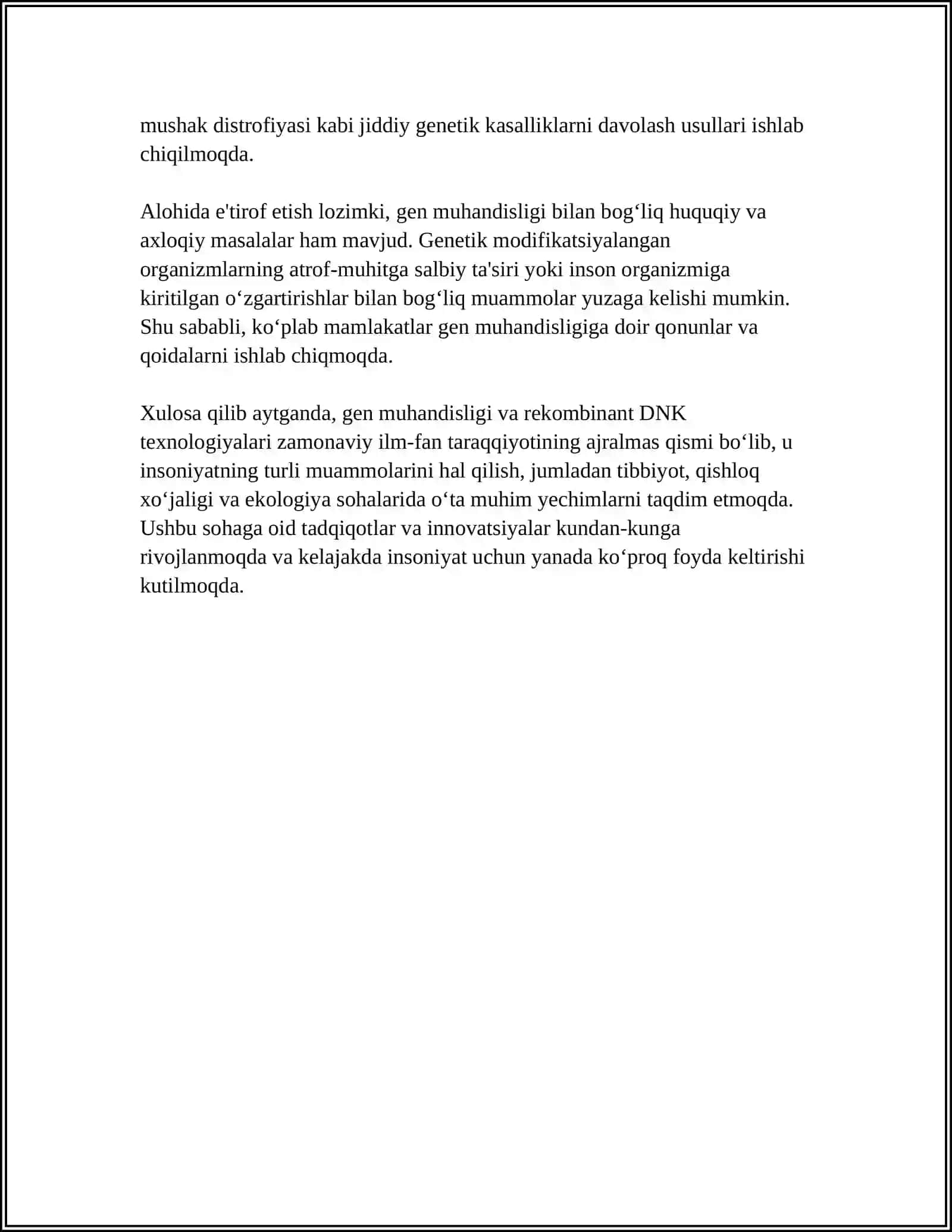 BIOTEXNOLOGIYA 4