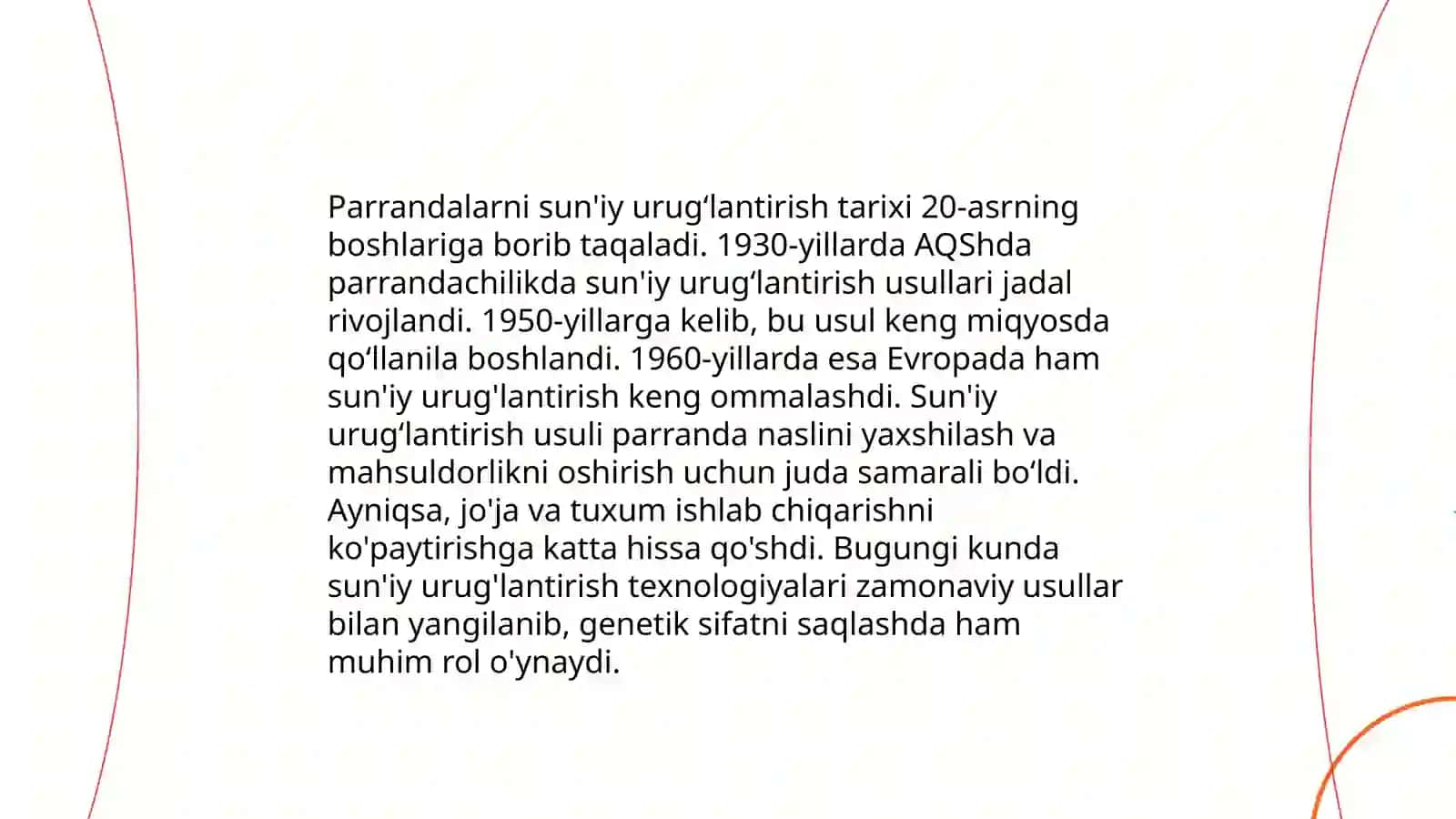 Biya it va parrandalarni sunʼiy urug‘lantirish usullari 4