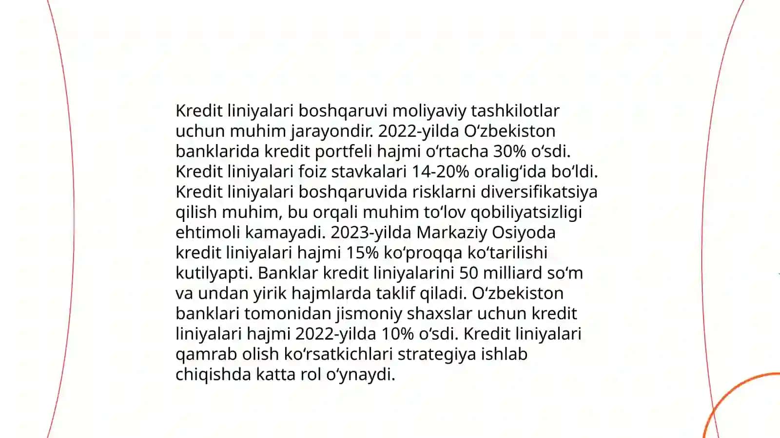 Kredit liniyalari va ular bilan bog'liq risklar 4