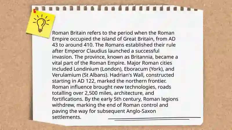 The history of Great Britain 4