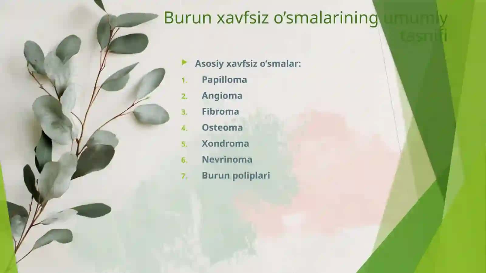 Burunning xavfsizo’smalar 4