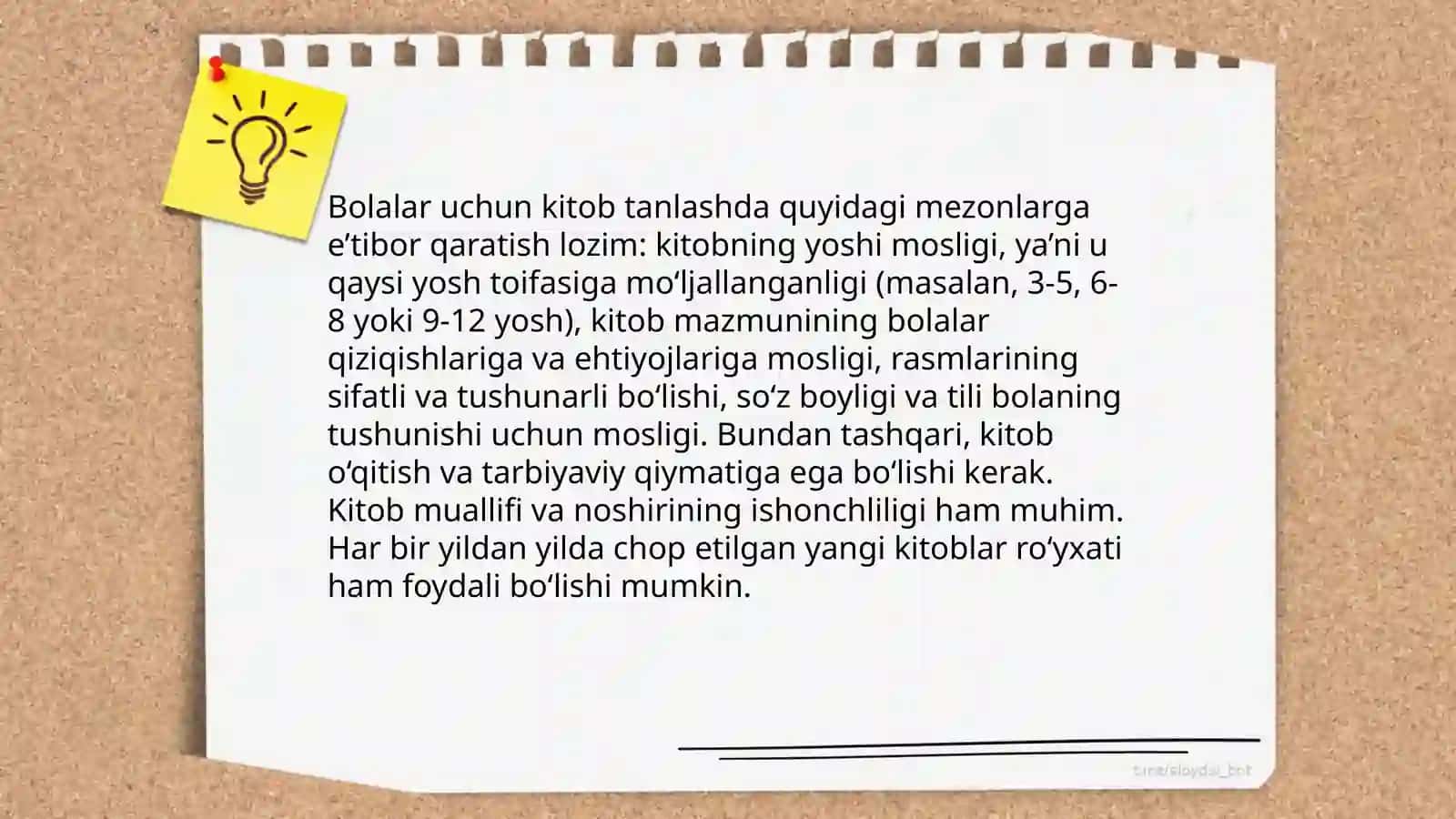 Bolalar kitobxoligi haqida 4