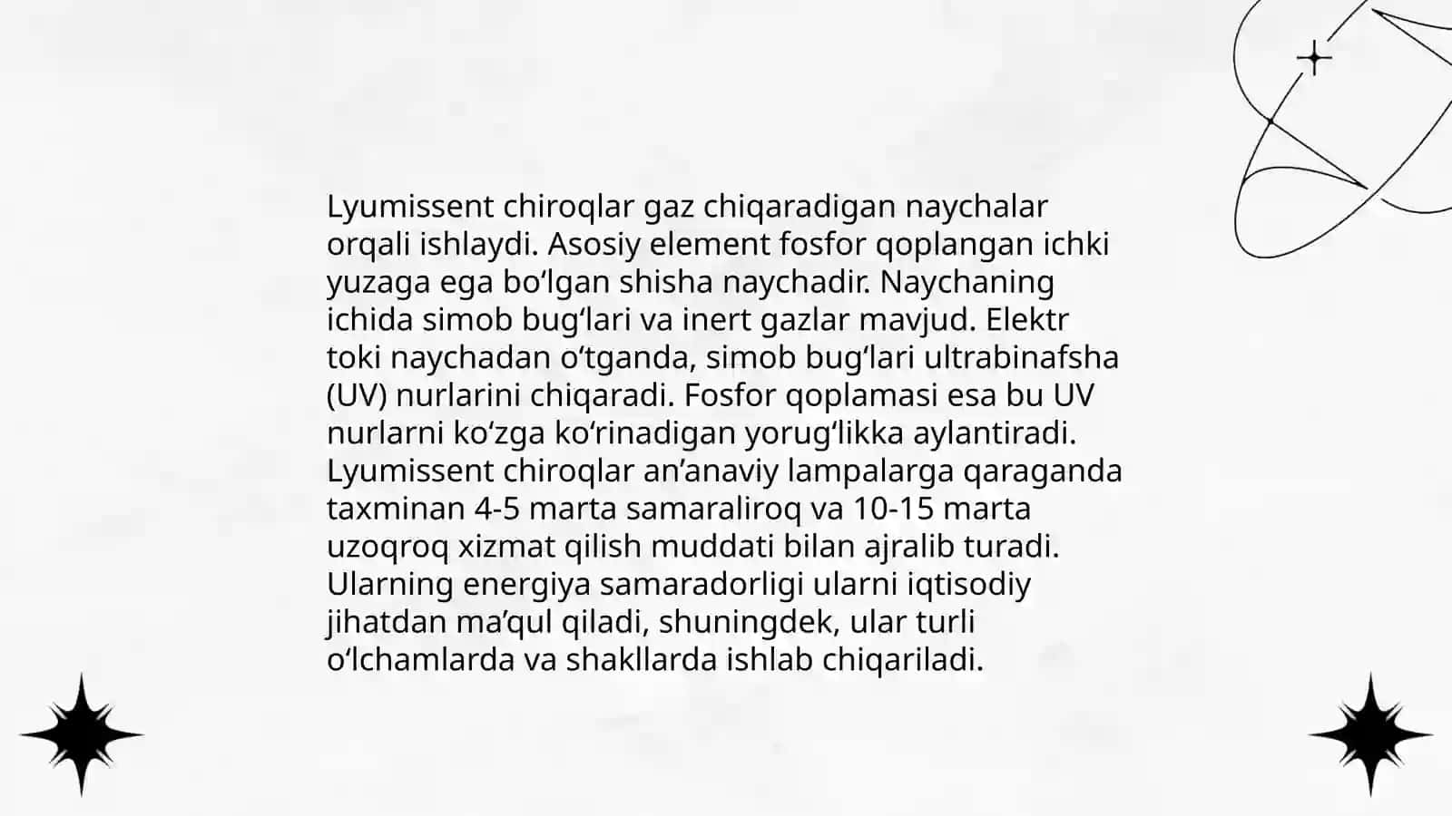 Lyumissent chiroqlar 4