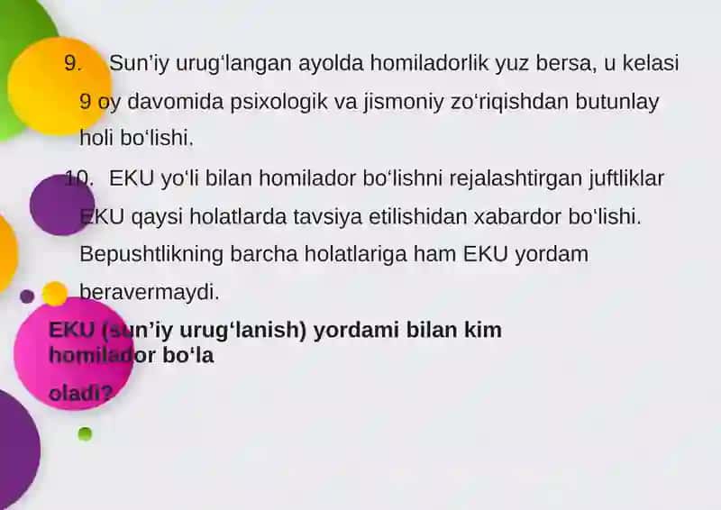 Sun’iy urug‘lantirish 4