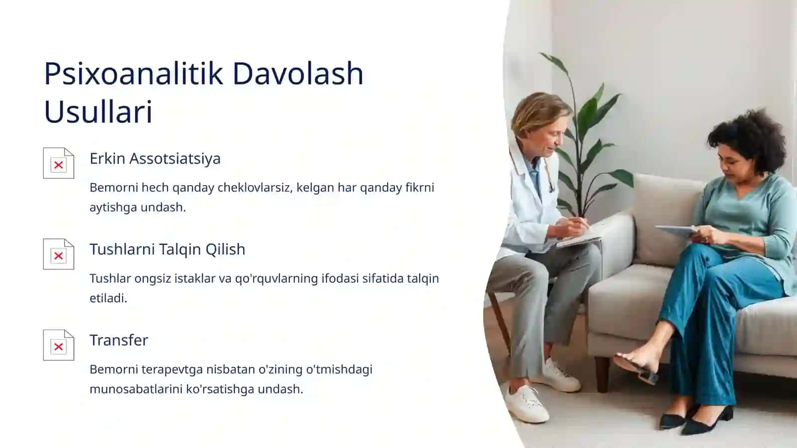 Psixoanaliz Taʼlimoti va Tibbiyotdagi Oʻrni 4