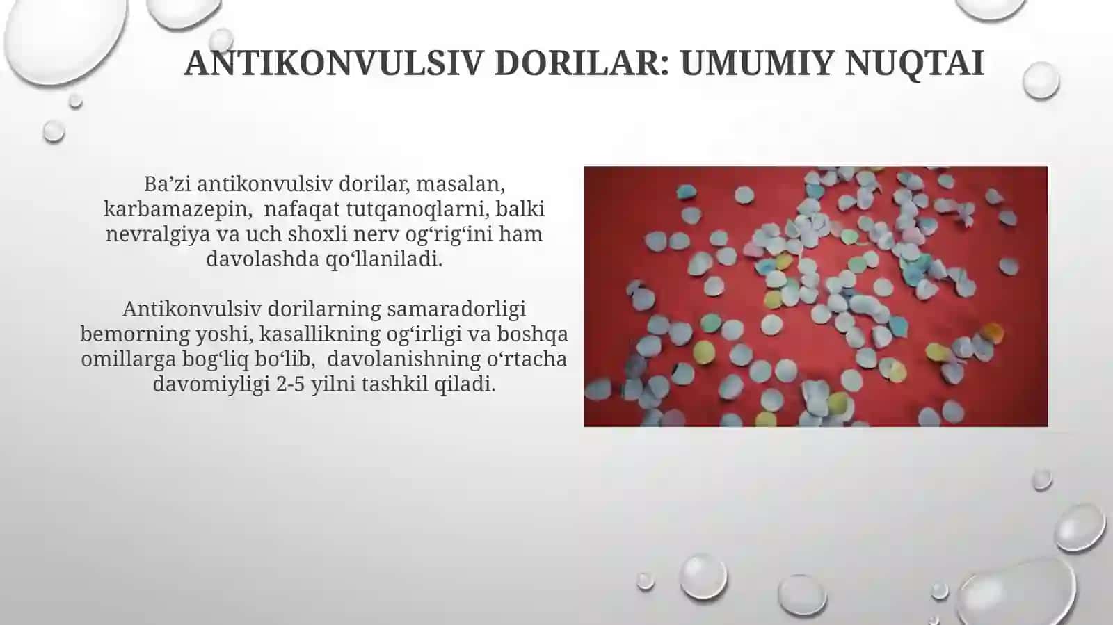 Antispazmodik dorilar 4