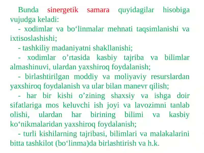TASHKILOT VA UNI BOSHQARISH 4
