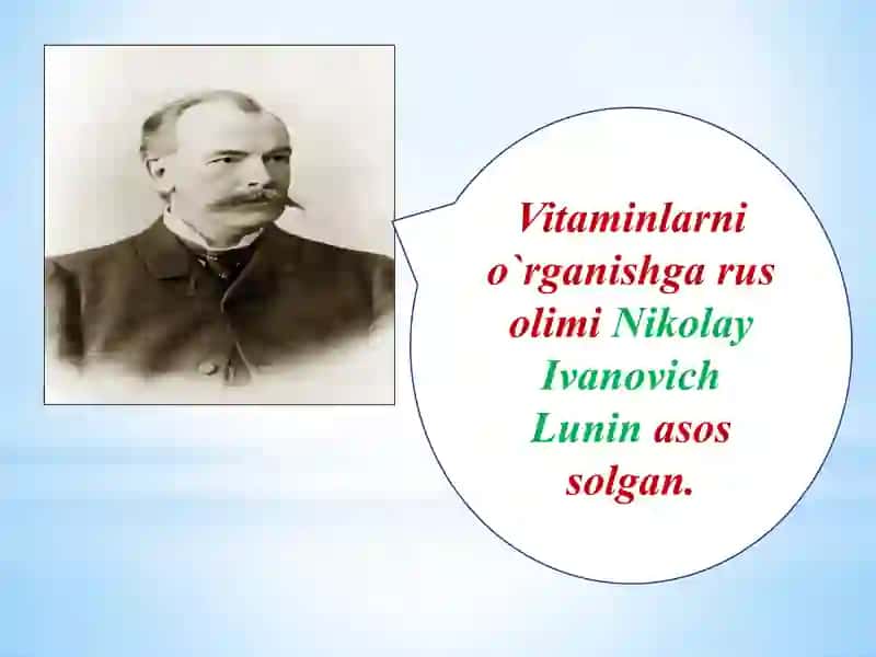Vitaminlar va ularning ahamiyati 4