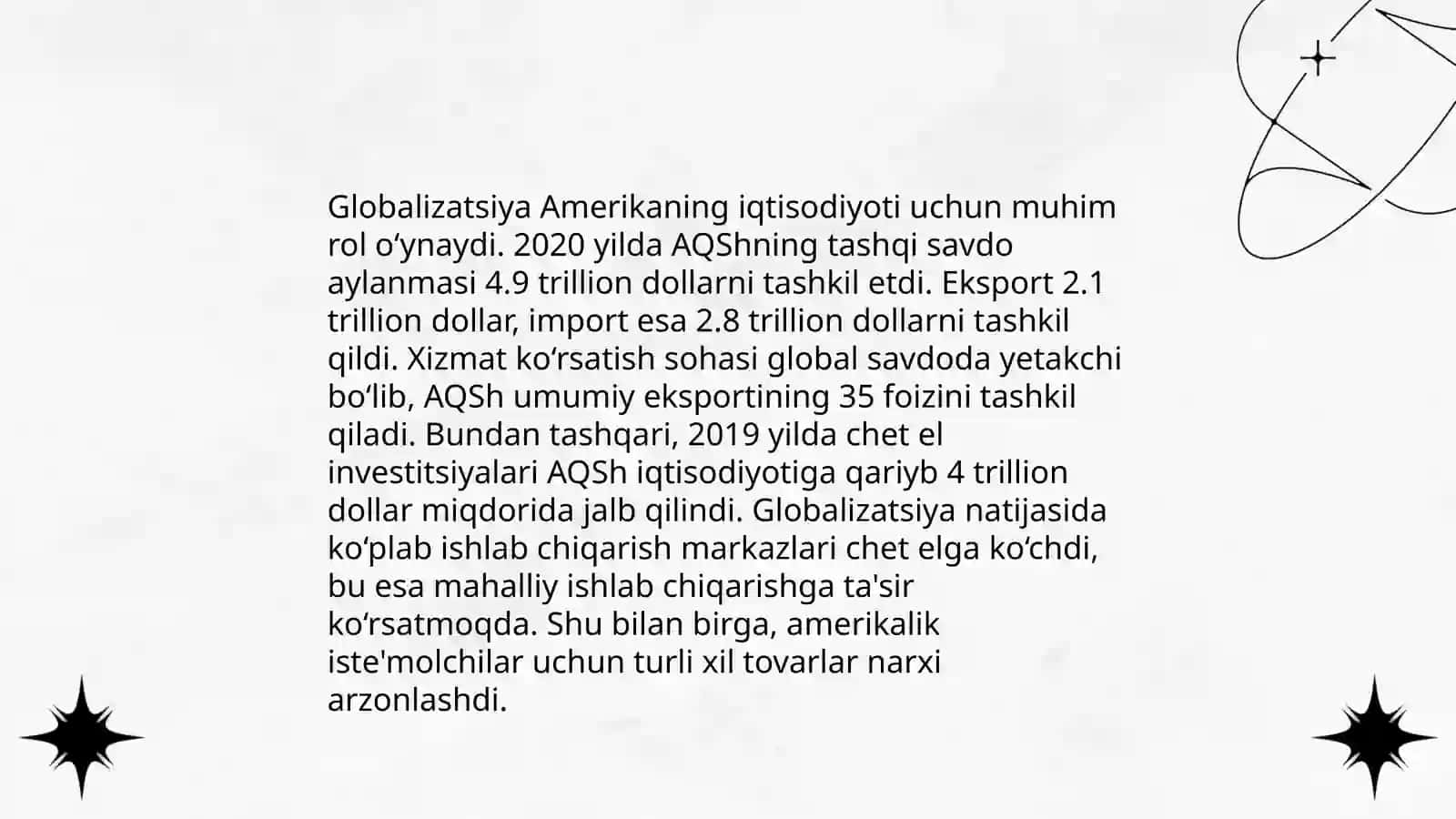 AQSh iqtisodiyotining tarixi 4